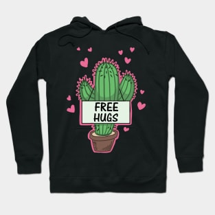 Free Hugs Cactus Hoodie